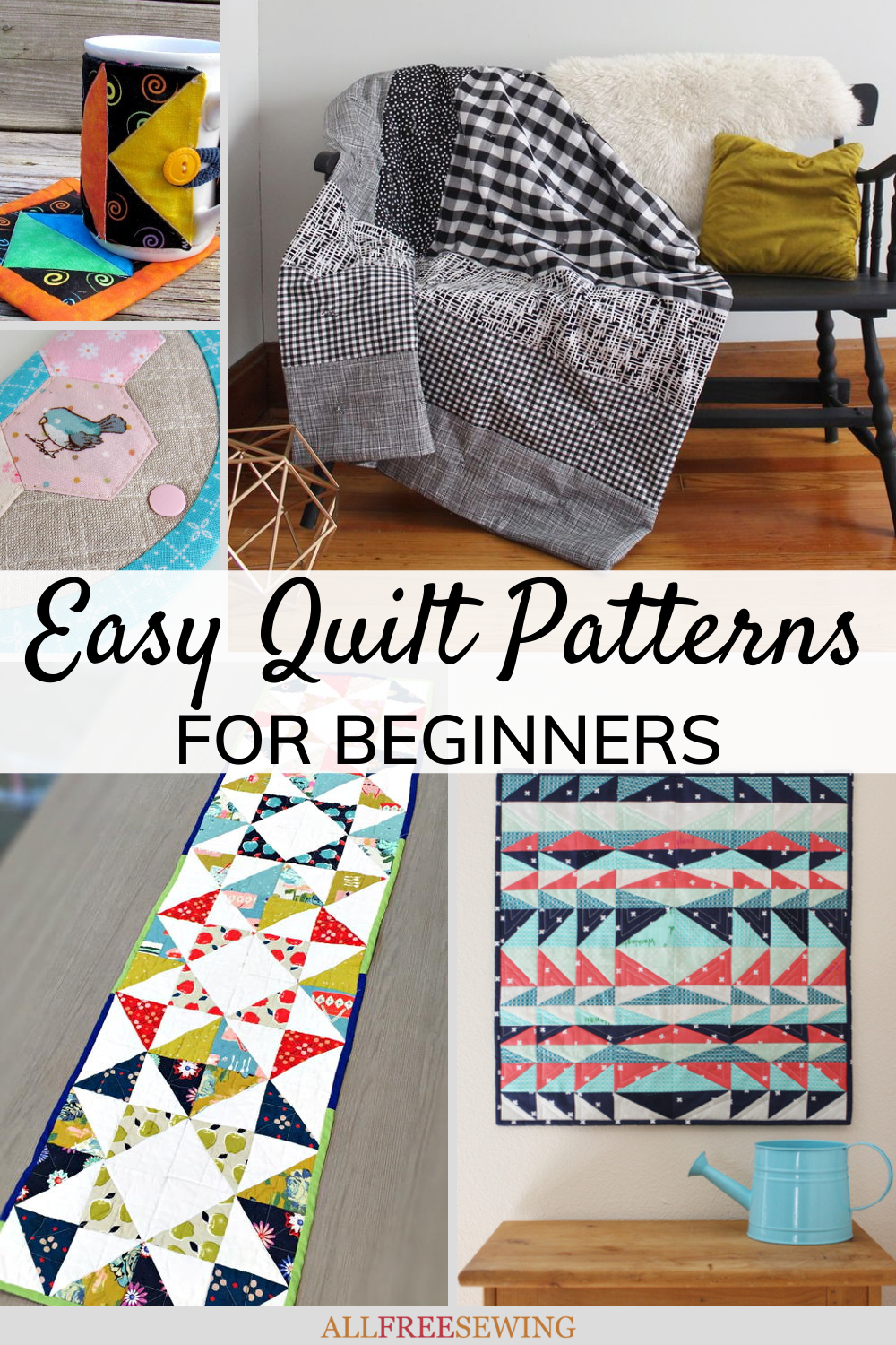 45+ Easy Quilt Patterns for Beginners