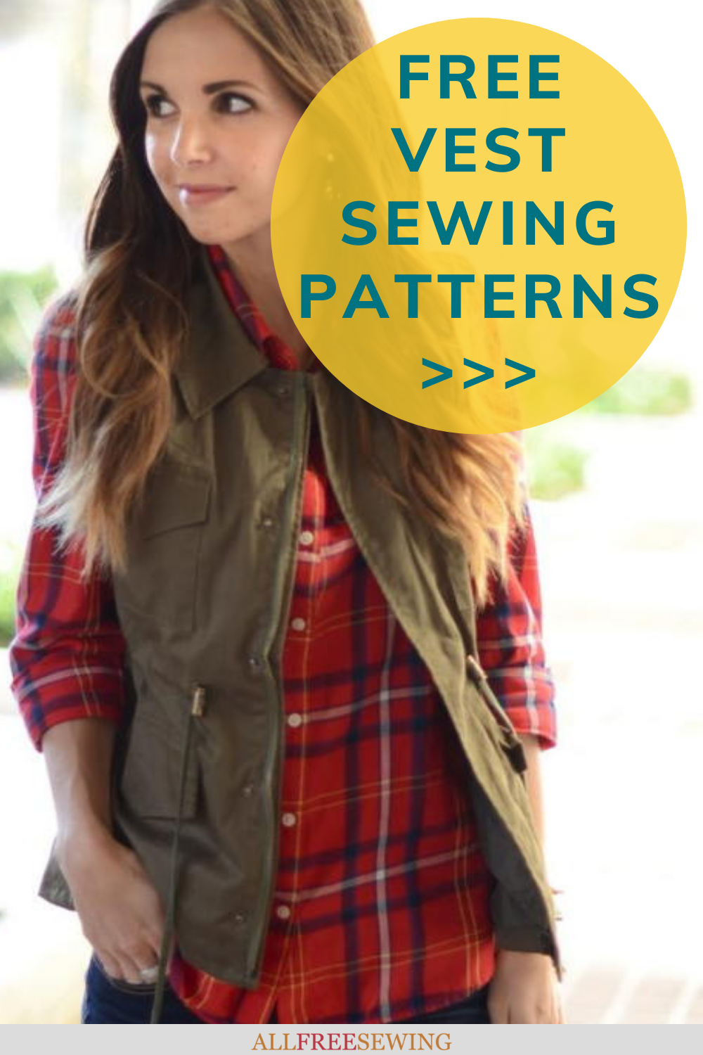 19+ Vest Sewing Patterns (Free)