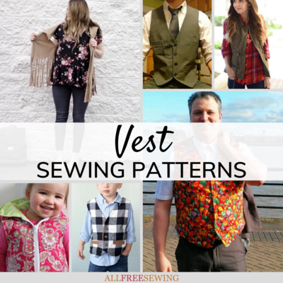 19+ Vest Sewing Patterns (Free) | AllFreeSewing.com