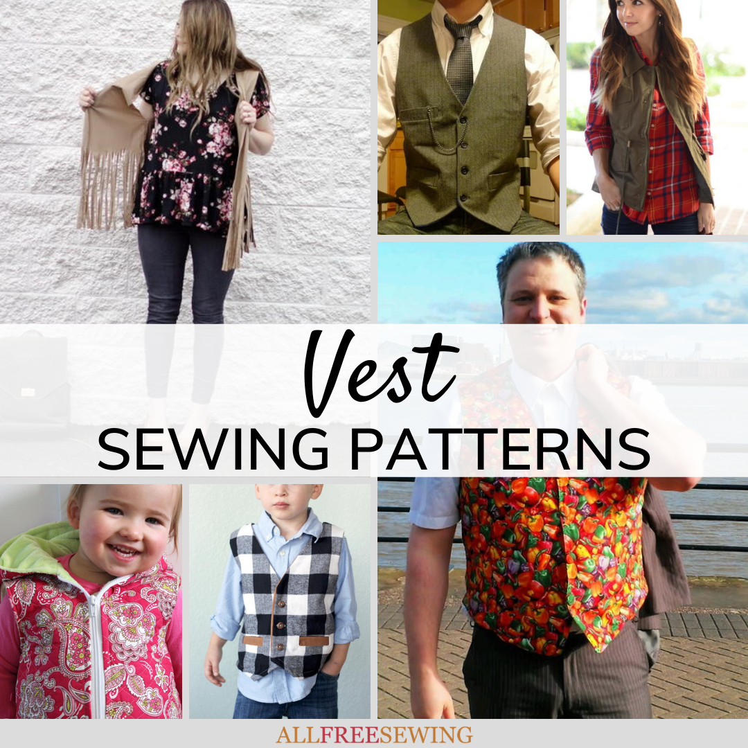 21+ Vest Sewing Pattern Pdf