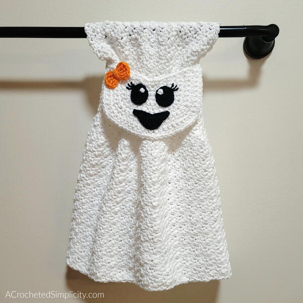 Ghost Kitchen Towel