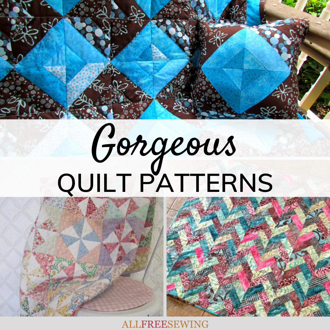 21+ Gorgeous Quilt Patterns (Free!)