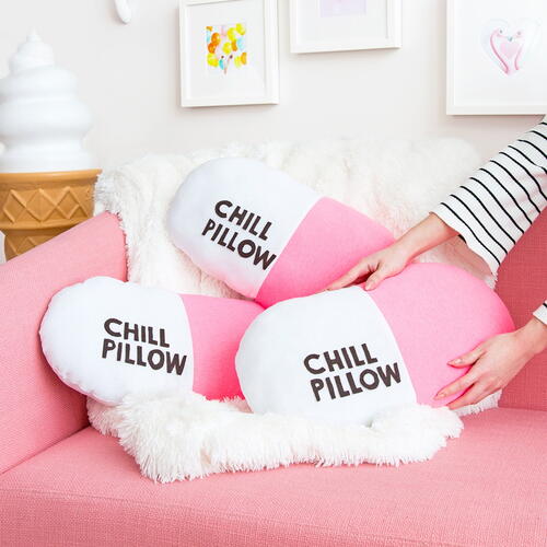 Chill Pill DIY Pillow