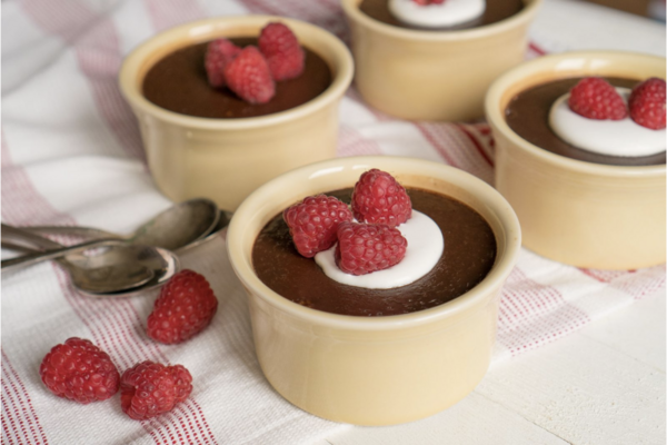 Chocolate Pots de Creme