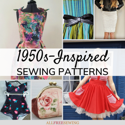Fashion of the 1950s 41 Vintage Sewing Projects