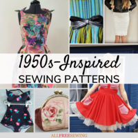 Fashion of the 1950s: 41 Vintage Sewing Projects