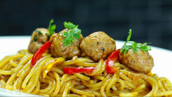Spaghetti And Meatballs Recipe