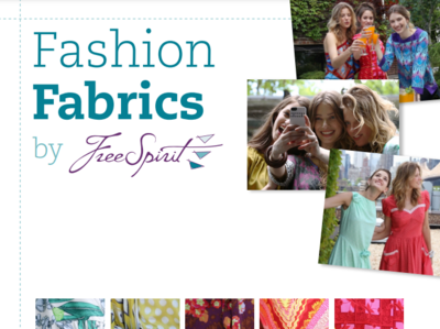 Fashion Fabrics by Free Spirit Free eBook