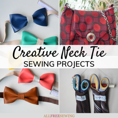 20+ Creative Neck Tie Crafts