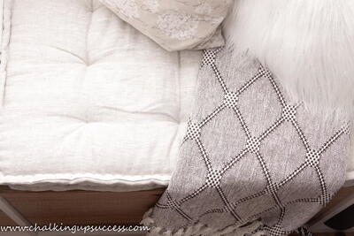 How To Make A Tufted French Mattress Cushion