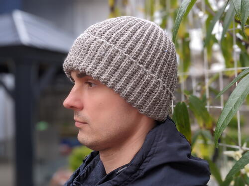 Unisex Crochet Hat Pattern | AllFreeCrochet.com