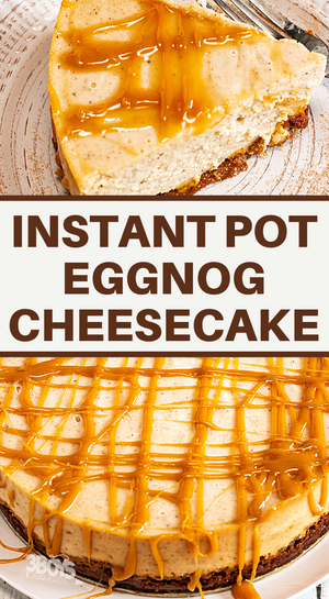 Creamy Eggnog Cheesecake Recipe