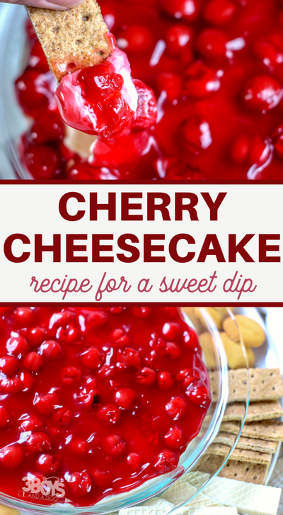 Crazy Good Cherry Cheesecake Dip Recipe
