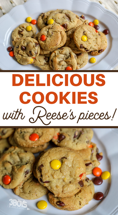 Mouthwatering Reese’s Pieces Chocolate Chip Cookies Recipe