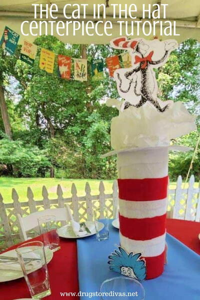 The Cat In The Hat Centerpiece