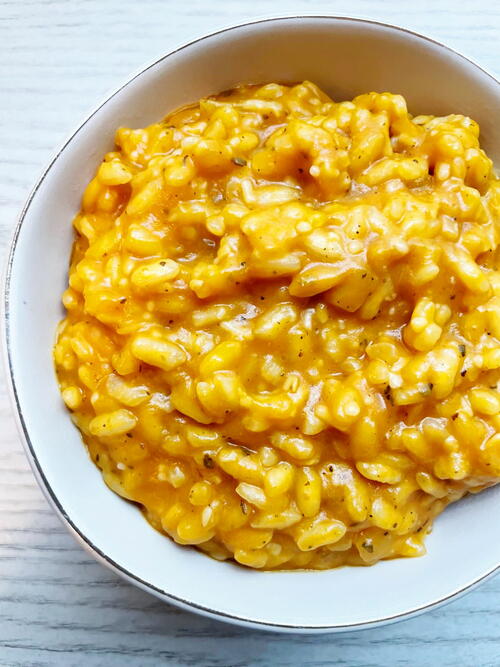 Pumpkin Risotto