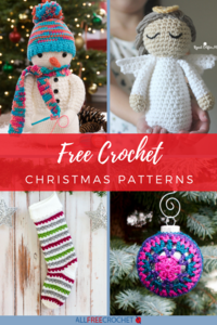 400+ Free Crochet Christmas Patterns