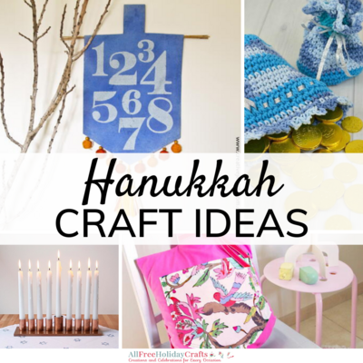 25+ Hanukkah Craft Ideas