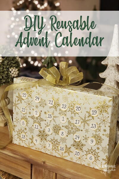 Reusable Advent Calendar