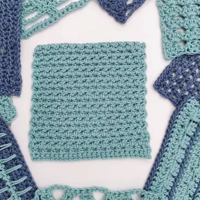 Half Double Crochet And Chain Stitch Tutorial 