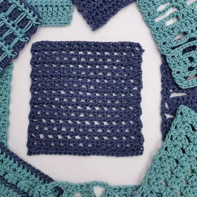 Half Double Crochet And Chain Uneven Stitch Tutorial 