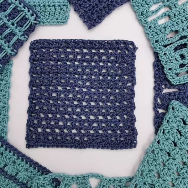 Half Double Crochet And Chain Uneven Stitch Tutorial 