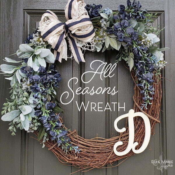All - Seasons Wreath Tutorial