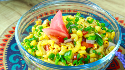 Homemade Macaroni Salad Recipe: