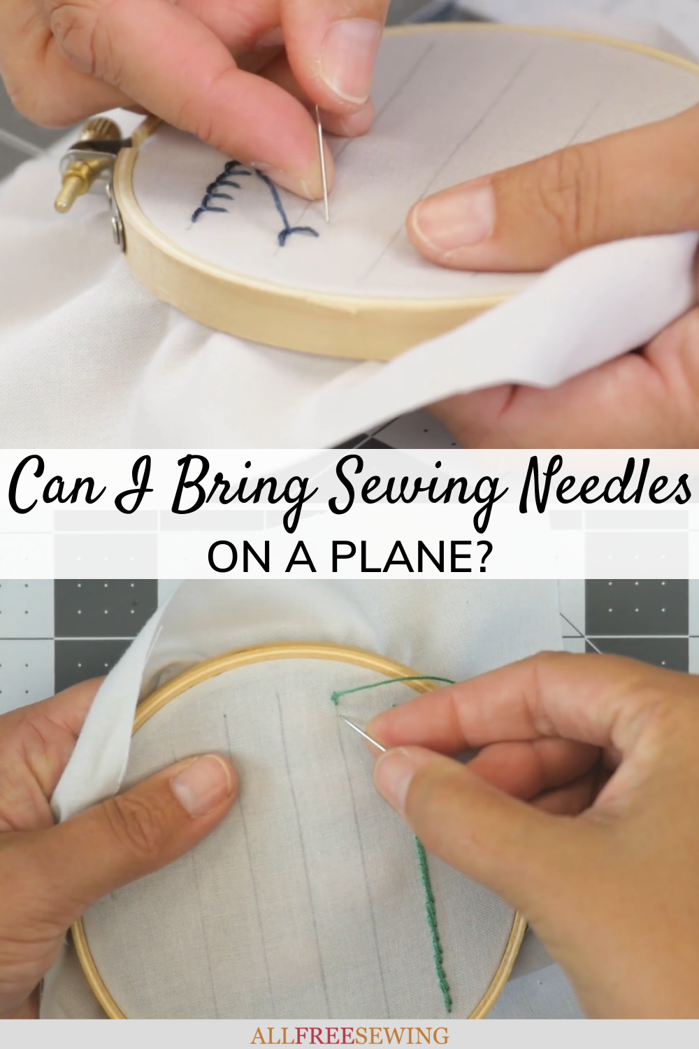 TSA Approved Scissors - The Flying Needles