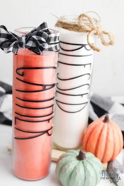 Fall Rae Dunn Inspired Candles