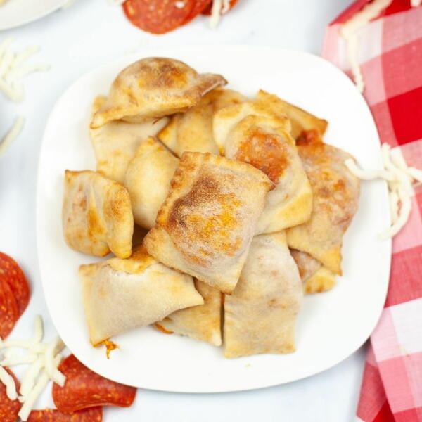 Air Fryer Pizza Rolls