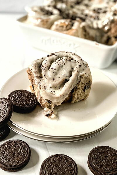 Oreo Sticky Buns