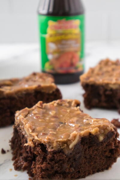 Praline Brownies