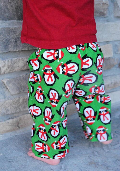 Christmas Eve Pajama Pants Pj Pants Christmas