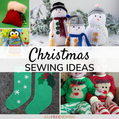 47 Free Christmas Sewing Ideas