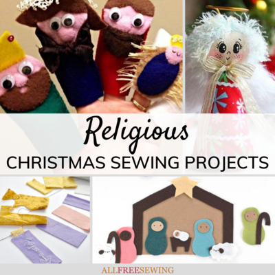 15 Religious Christmas Craft Ideas to Sew