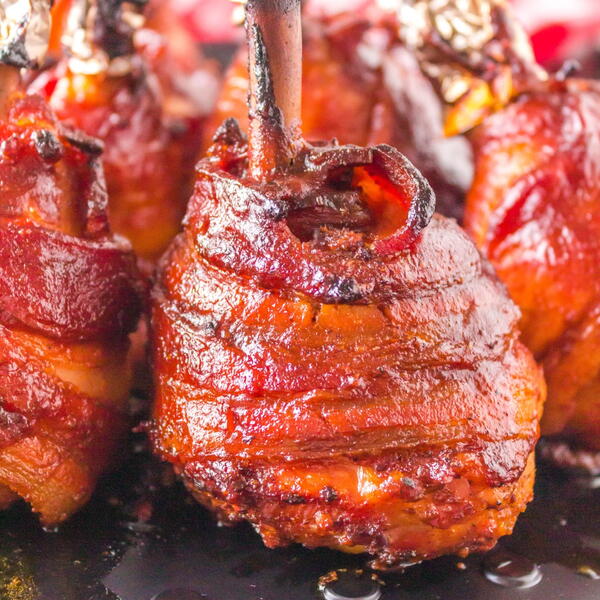 Bbq Chicken Lollipops