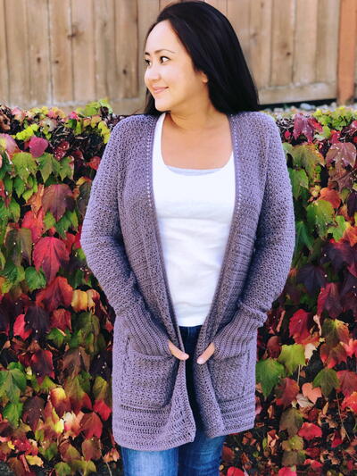 Suzette Oversized Cardigan