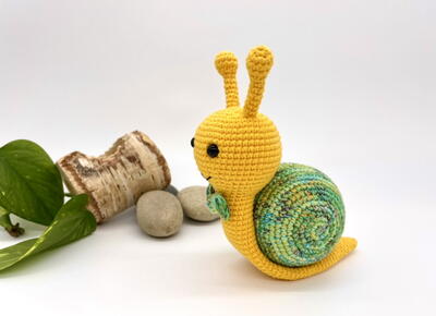Free Amigurumi Snail Crochet Pattern