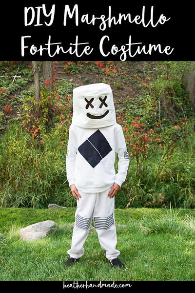 Diy Marshmello Fortnite Costume