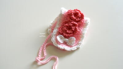Lolita Flower & Lace Japanese Crochet Headband