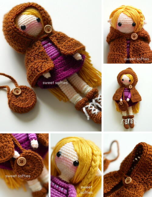 Eliora The Elf's Crochet Circle Bag