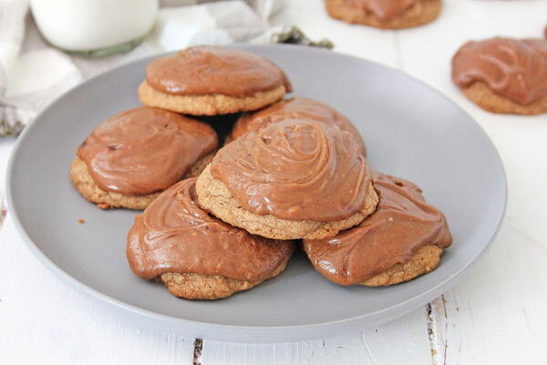 Texas Sheet Cake Cookies