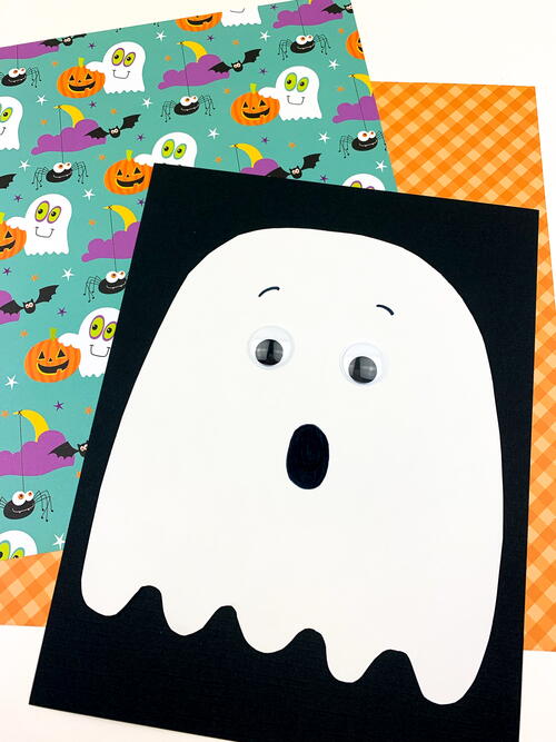 Ghost Paper Craft