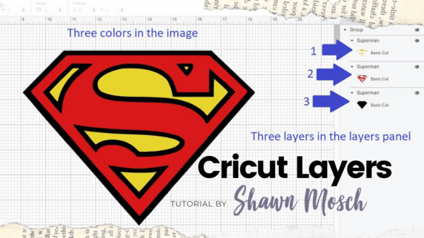 Create Layers In Cricut Design Space