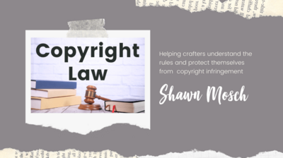 Learn Copyright Laws for Small Craft Business