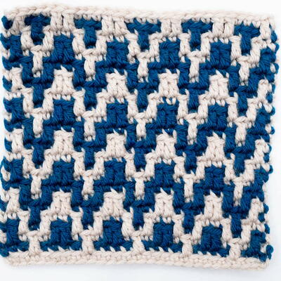 Mosaic Crochet Stitch Tutorial