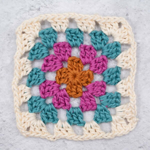 How To Crochet A Granny Square