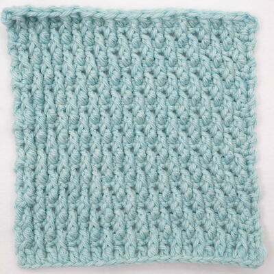 Alpine Stitch Crochet Tutorial