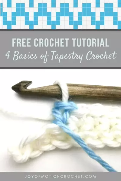 4 Basics Of Tapestry Crochet 